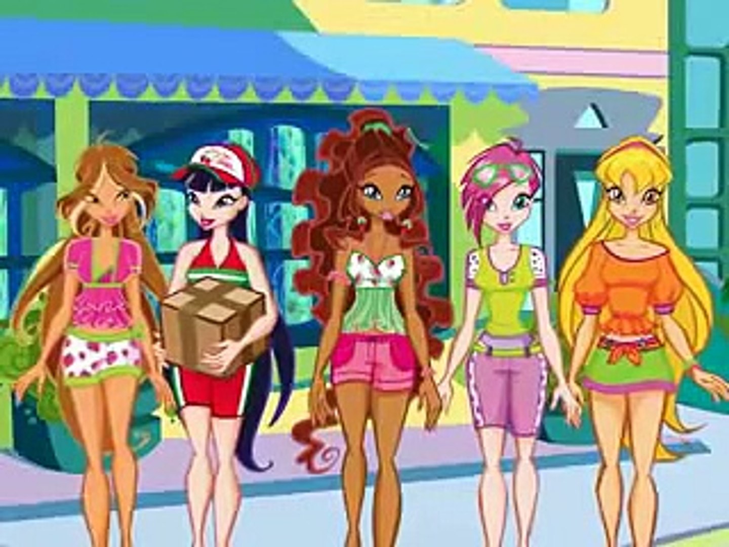 ⁣Винкс Клуб Школа Чадодеек новые серии хорошее качество