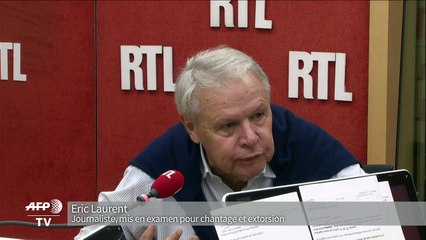 Soupçons de chantage contre le Maroc: Eric Laurent se défend