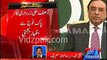 Asif Zardari is criticizing Naawaz Sharif because his front-man Asim Hussain has disclosed many names in investigation -- Sheikh Rasheed