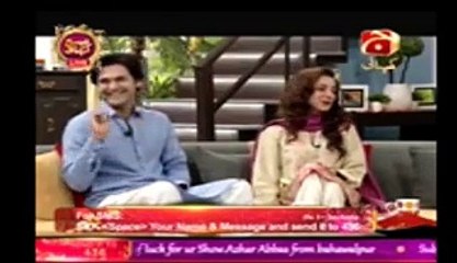 Subh Ki Kahani With Madeha Naqvi on Geo Kahani Part 2 - 31st August 2015