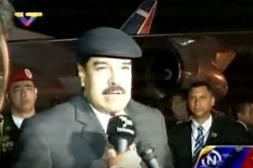 Estas fueron las declaraciones de Maduro tras su llegada a Vietnam