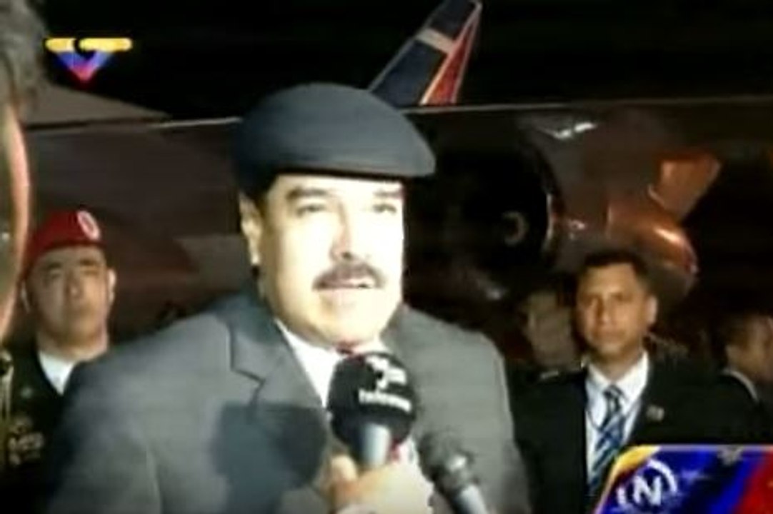 Estas fueron las declaraciones de Maduro tras su llegada a Vietnam