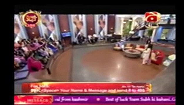 Subh Ki Kahani With Madeha Naqvi on Geo Kahani Part 3 - 31st August 2015