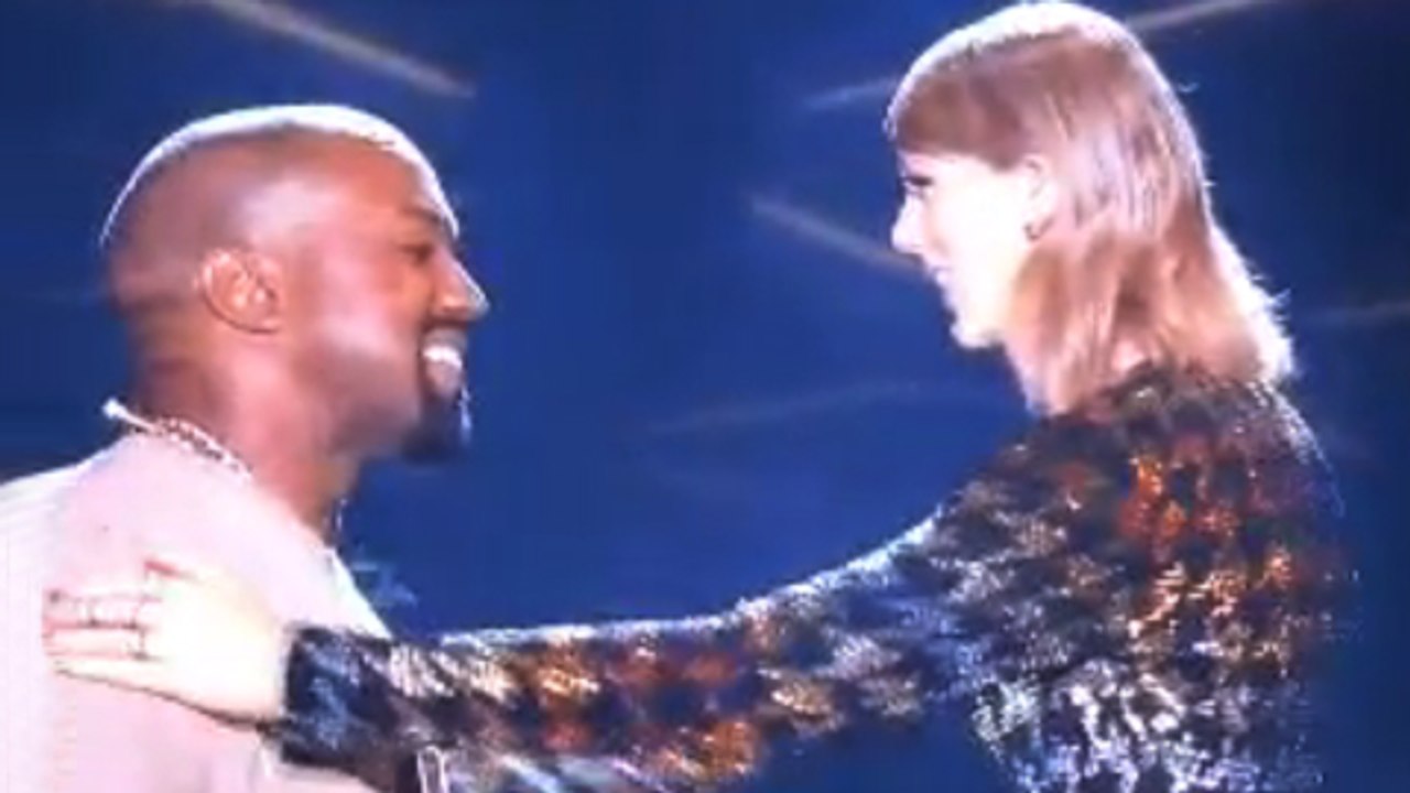 Taylor Swift DISSES And MAKES UP With Kanye West At VMA 2015