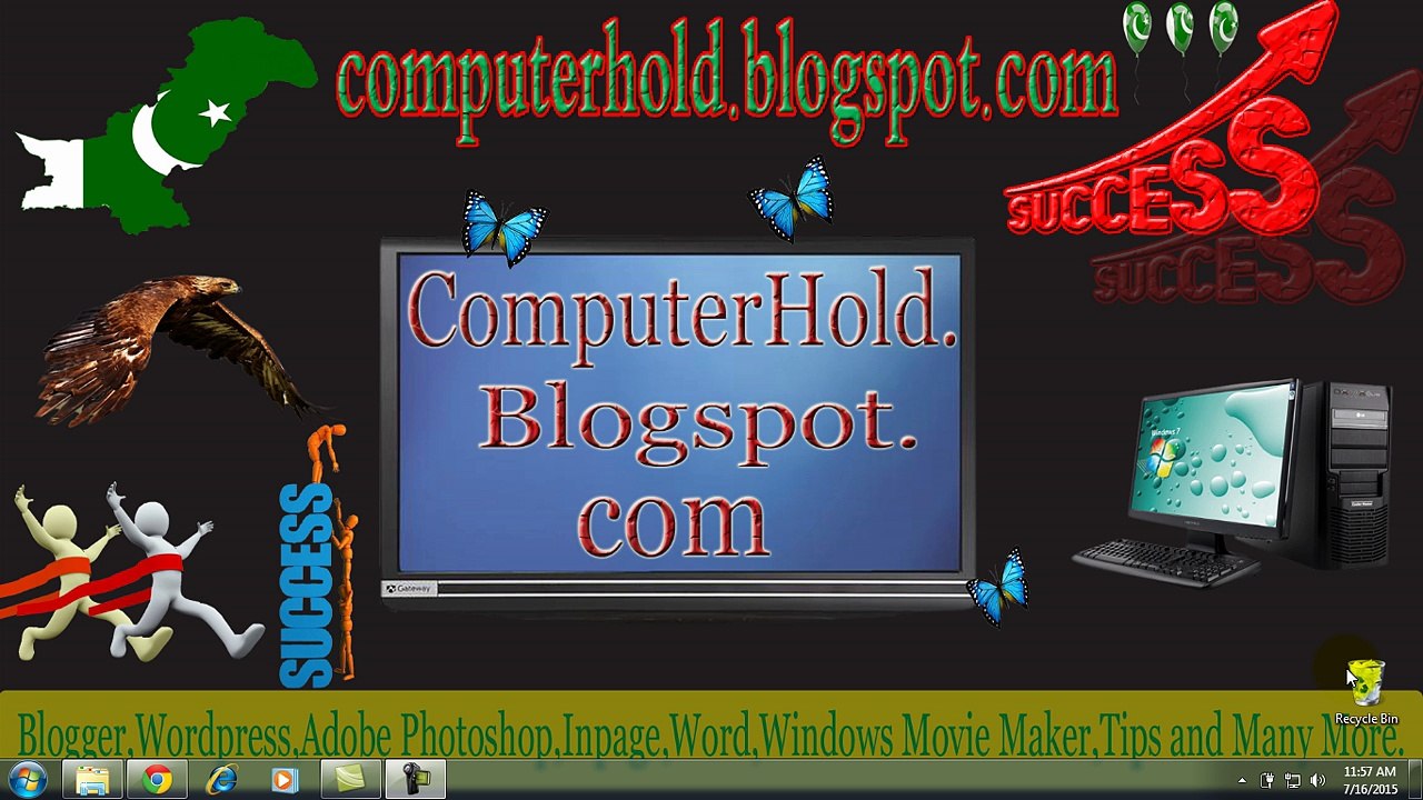 How To Share Facebook Page In Urdu and Hindi