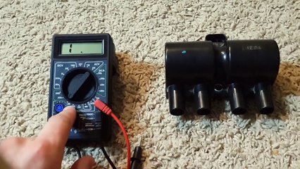 Проверка катушки зажигания на примере шевроле круз.