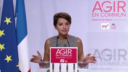 La République pour l'Égalité : intervention de Najat Vallaud-Belkacem à La Rochelle