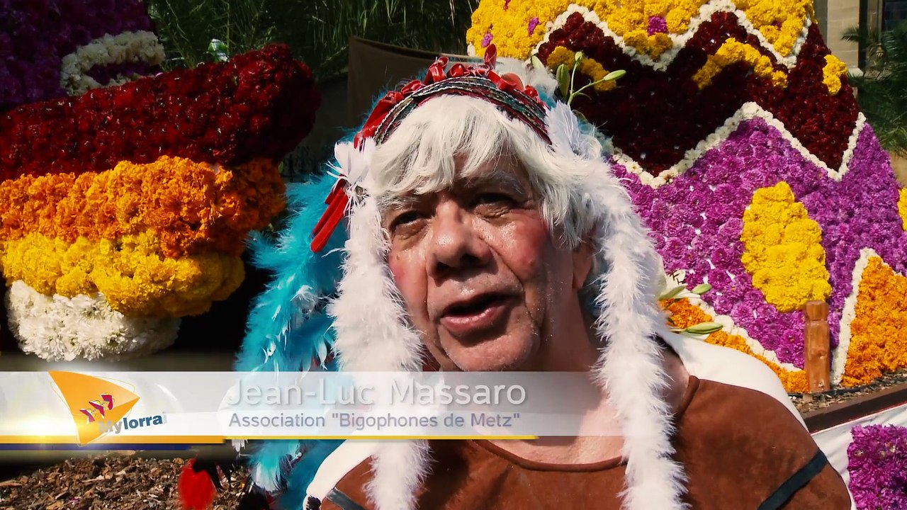Défilé des Fêtes de la Mirabelle 2015