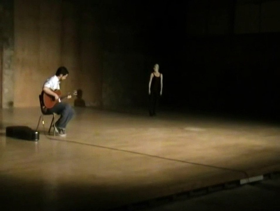 Exercice d'improvisation danse musique