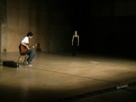 Exercice d'improvisation danse musique