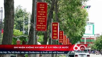 60 giây Câu chuyện trong ngày 31/08/2015