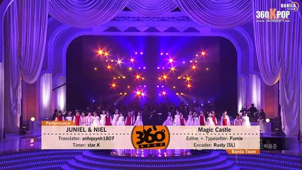 [Vietsub][Perf] NIEL ft. JUNIEL - Magic Castle @ KBS 150419 [Banila Team]