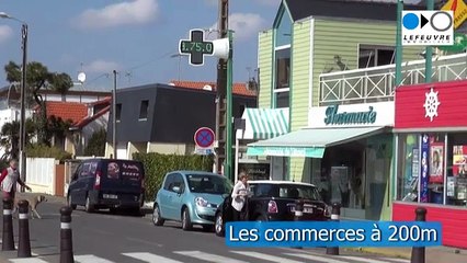 Pornichet (44) - Vente appartement T2 au sein d'une résidence à 100m de la plage - Ste-Marguerite