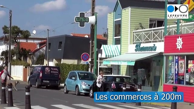 Pornichet (44) - Vente appartement T2 au sein d'une résidence à 100m de la plage - Ste-Marguerite