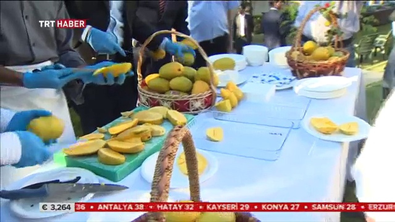 Pakistan Mango Festival in Ankara - Ankara'da Pakistan Mango Festivali