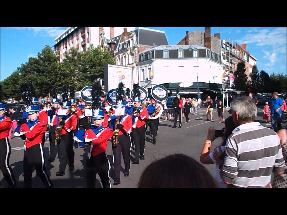 Fête de l'andouillette d'Arras et la parade des géants 2015