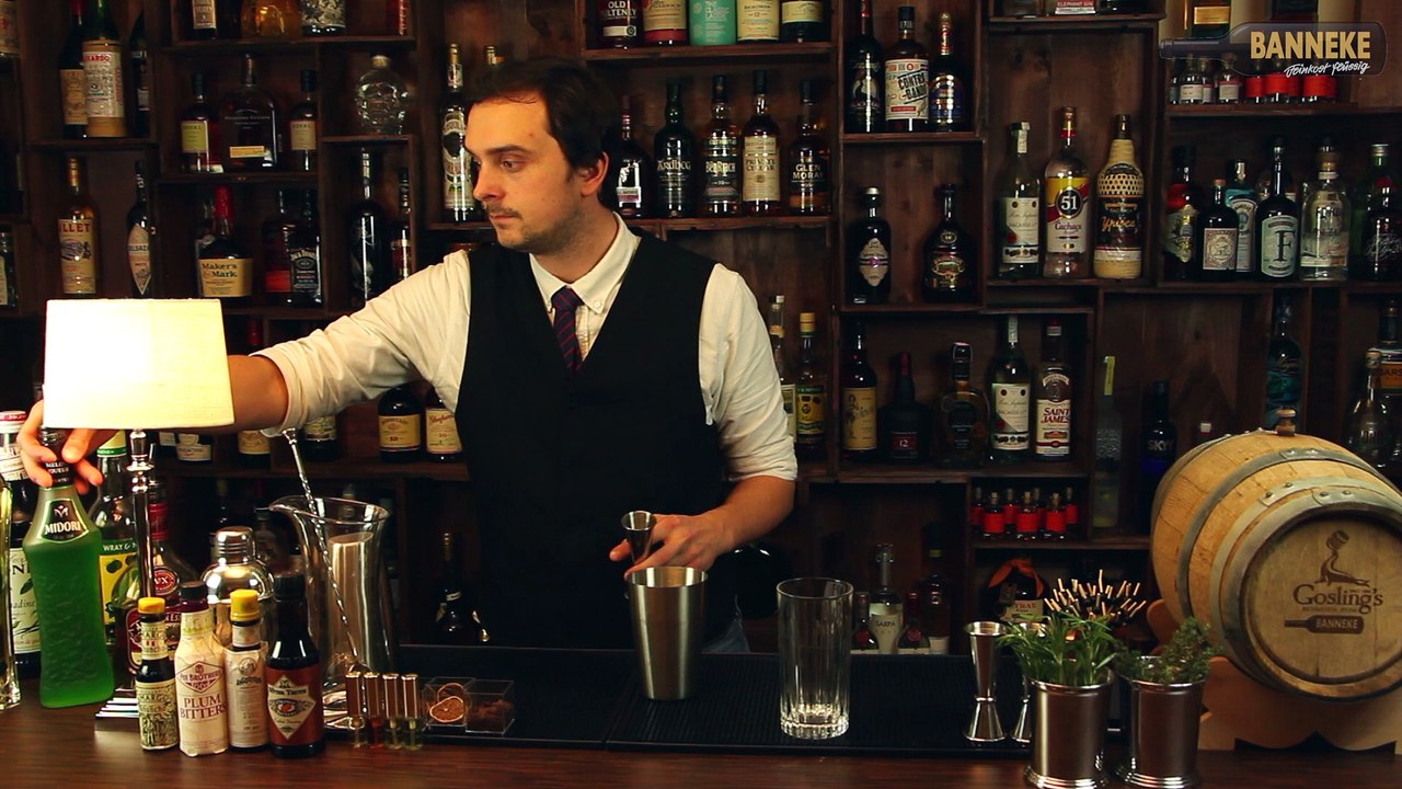 Spirit of Panama - Rum Cocktail selber mixen - Schüttelschule by Banneke