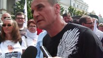 Paweł Kukiz o referendum - VII Marsz JOW