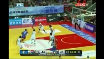 Terrence Romeo Crossover move against 7'3'' Gilas Pilipinas 3.0 vs South Korea 37th Jones Cup August 31,2015