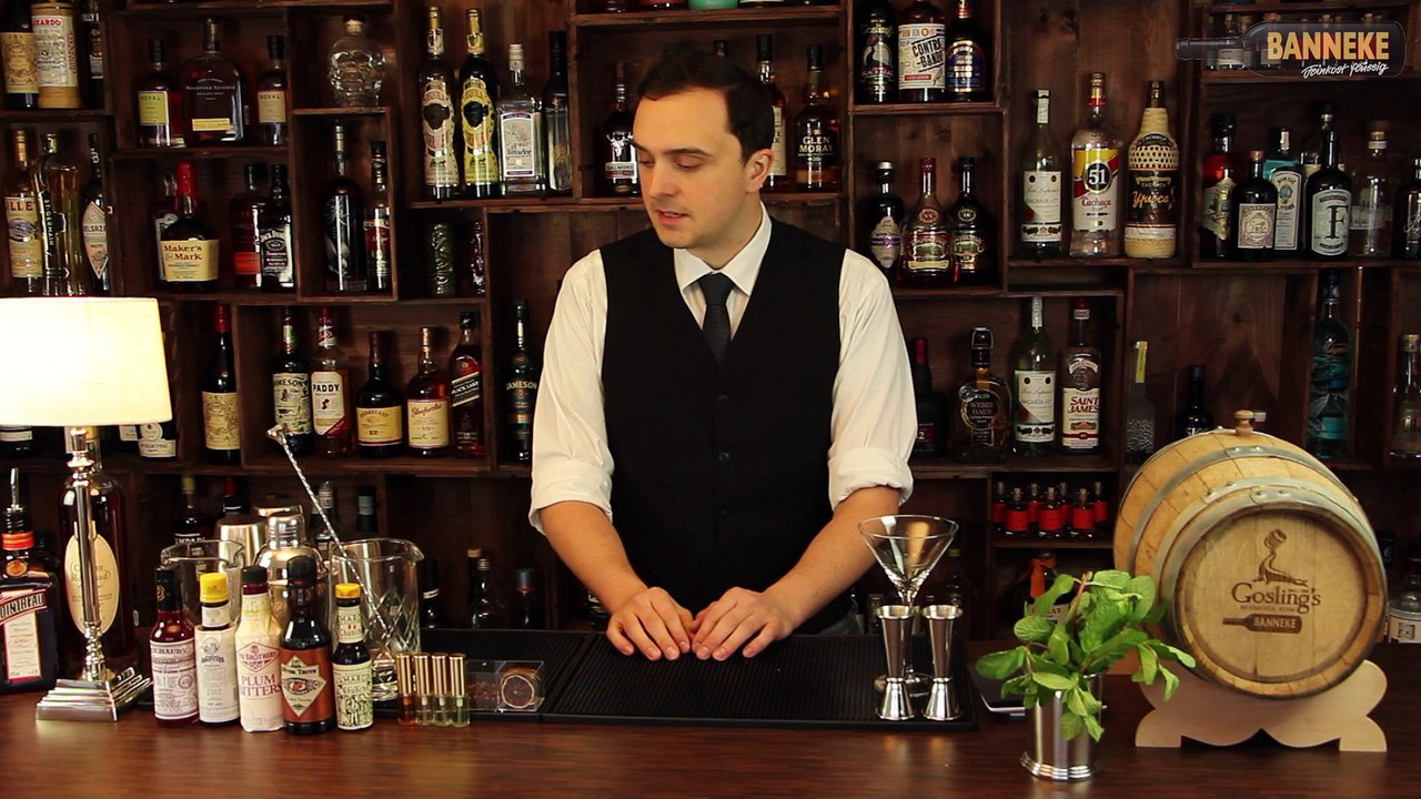 Sidecar -  Cognac Cocktail selber mixen - Schüttelschule by Banneke