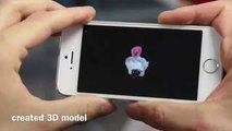 MobileFusion: Create 3D scans with your mobile phone