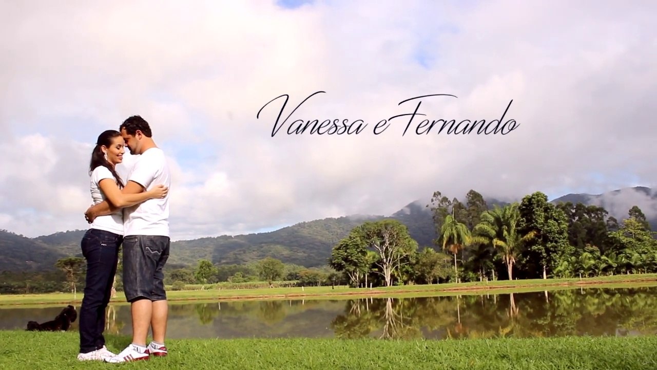 Ensaio Vanessa e Fernando