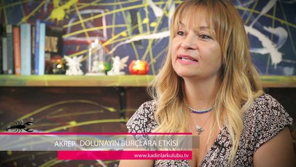 Akrep Dolunayın Burçlara Etkisi