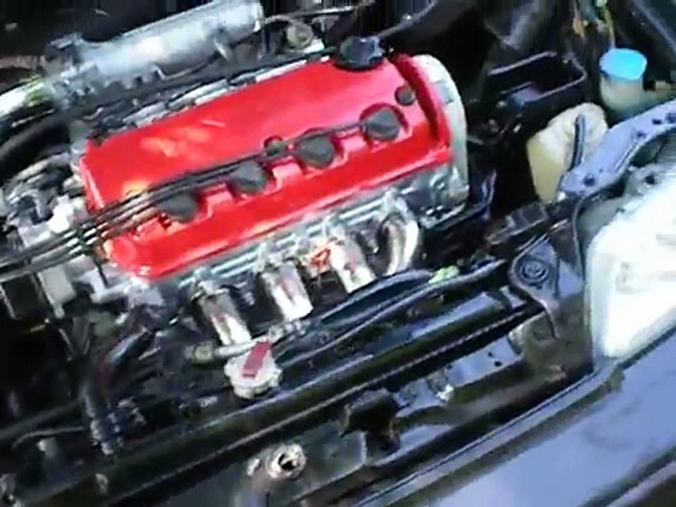 crx si jdm d15b vtec