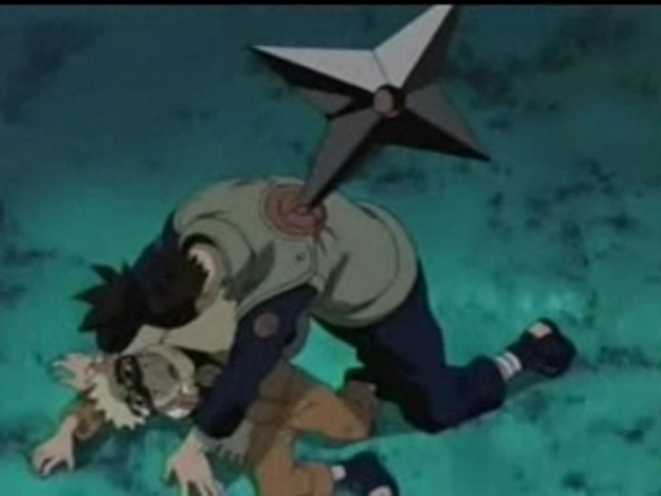 Naruto - Linkin Park - Iruka and NAruto