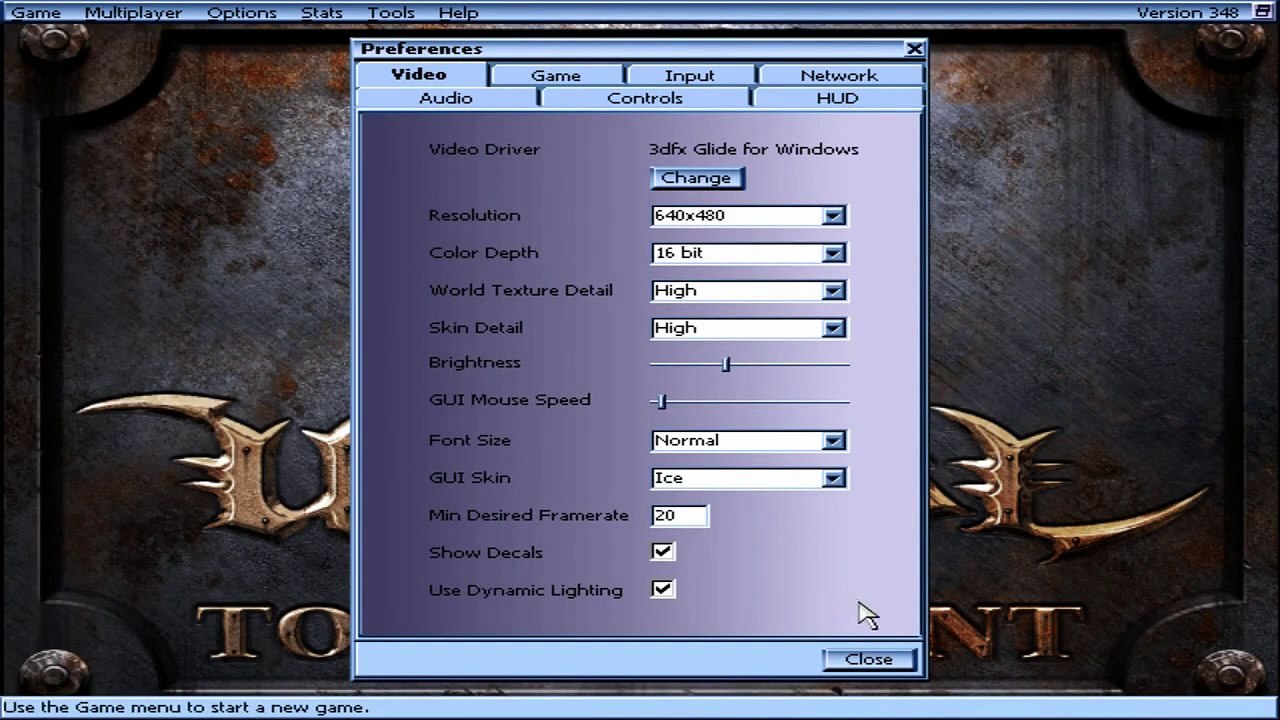 [Retro] DOSBox Unreal Tournament gameplay