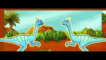 Dinosaur Train Dino Dash Cartoon Animation PBS Kids Game Play Walkthrough