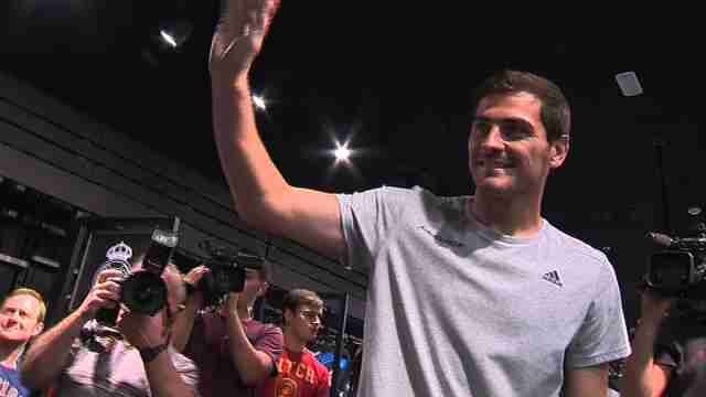 Iker Casillas: Estoy feliz
