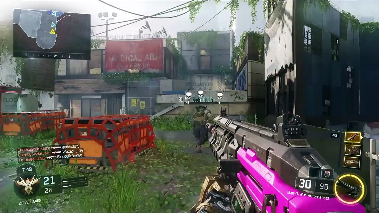 BO3 Beta Gameplay 2