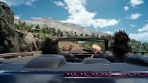 Final Fantasy XV - vidéo de conduite