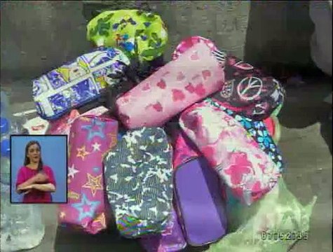 Compras de implementos escolares se incrementaron este fin de semana