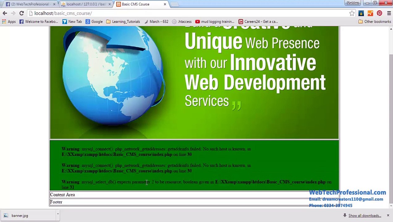 Fetching Dynamic Menus From SQL Database - Basi...