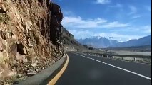 Karakorum High Way (KKH) Northern Area of Pakistan