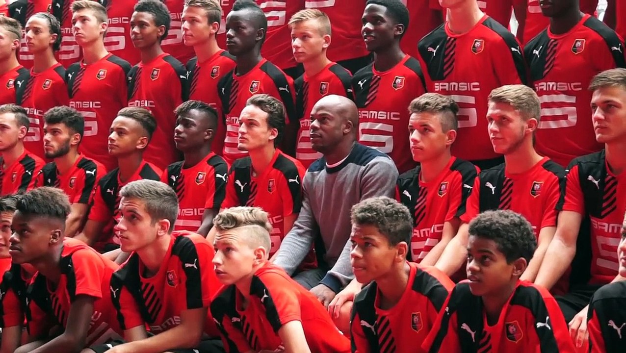 Sylvain Wiltord, parrain de l'Académie Rouge et Noir !