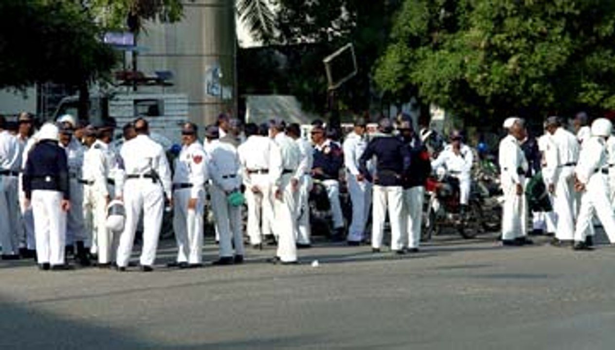 Traffic Police Karachi