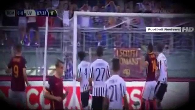 AS Roma vs Juventus 2 - 1 Ampia Sintesi 30-08-2015 All Goals Highlights