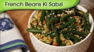 French Beans Ki Sabzi | Easy To Make Main Course Recipe | Ruchi's Kitchen