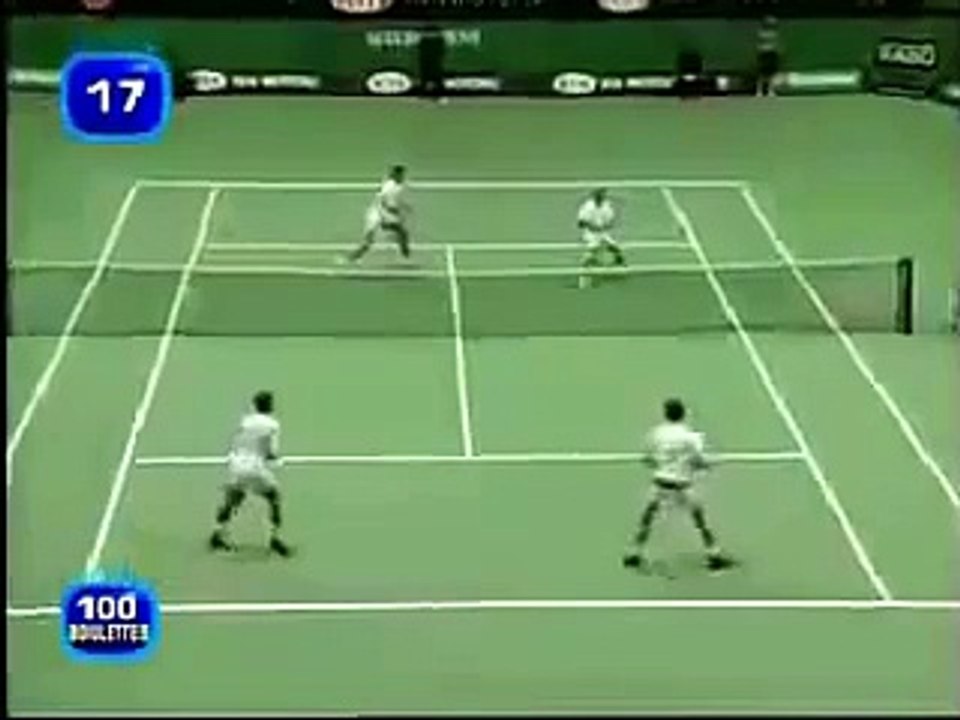 Tragic Death in a Tennis Match
