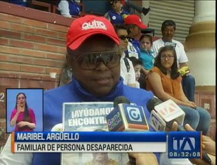 Se conmemoró el Día Internacional de las Personas Desaparecidas