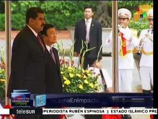 Venezuela y Vietnam refuerzan lazos comerciales y económicos