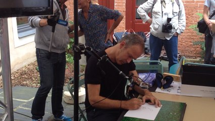 Rencontre dessinée de Zep avec ses lecteurs