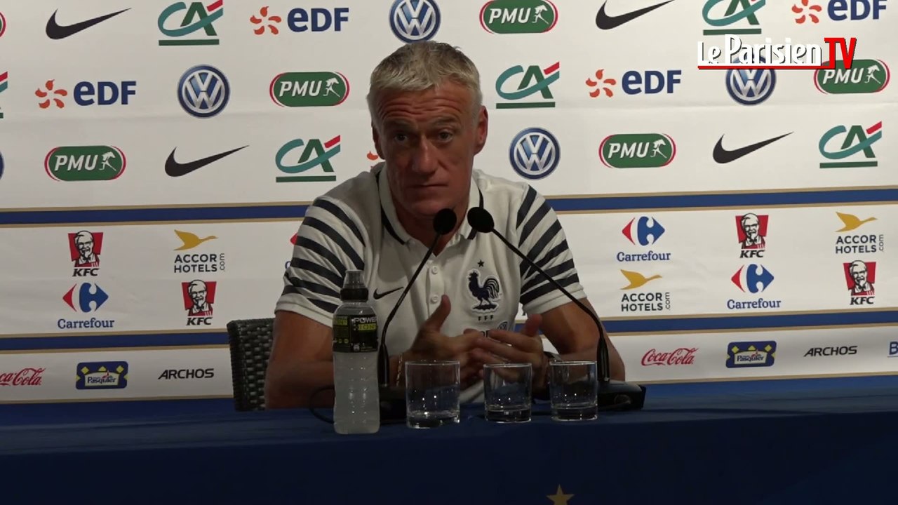 Didier Deschamps : «Repartir sur de bonnes bases»