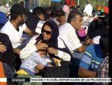 Miles de refugiados sirios buscan refugio en Serbia