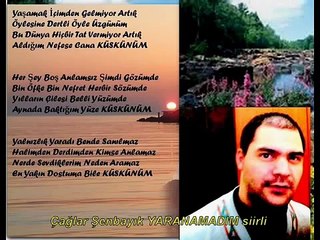 Çağlar Şenbayık YARANAMADIM siirli