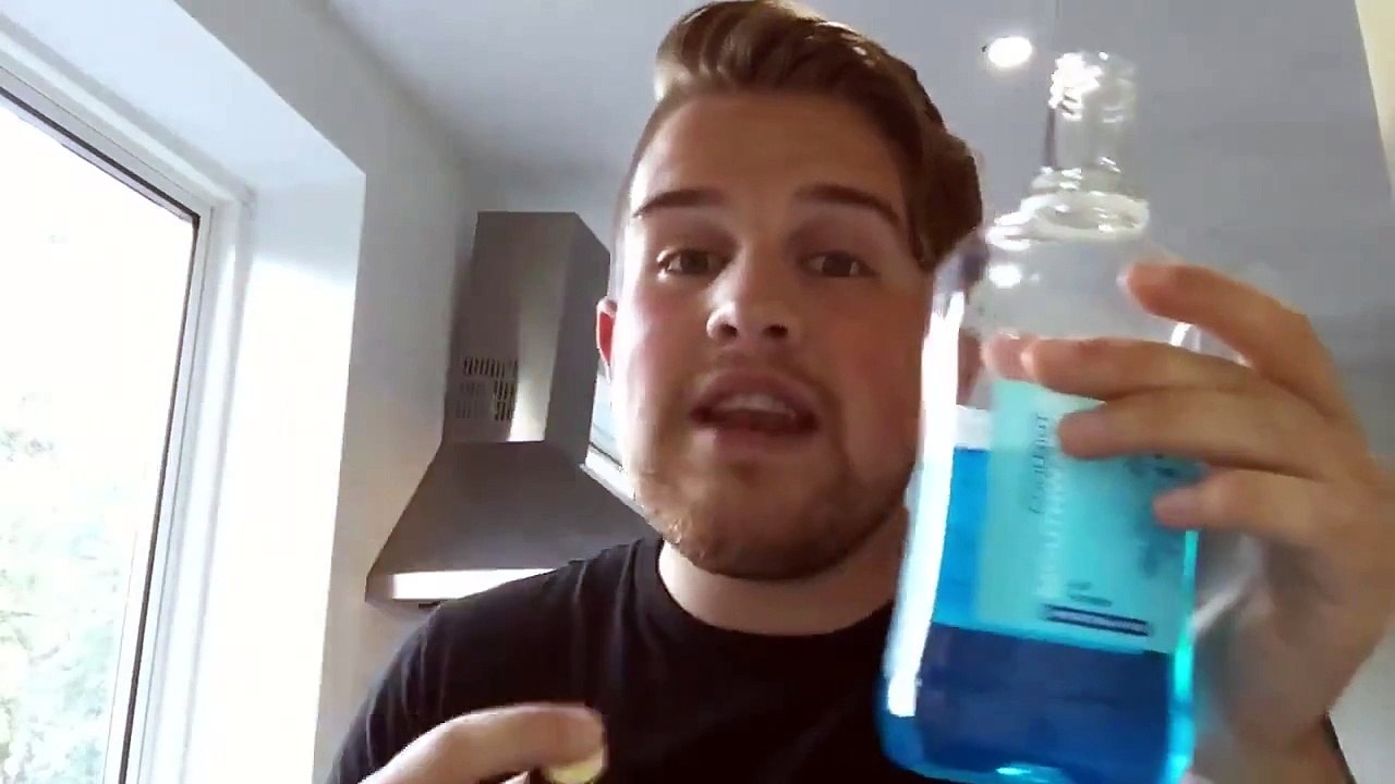 Funniest Pranks Ben Phillips  - Mouth Monster Prank