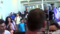 Iggy Azalea Attacked By Paparazzi and Fans At LAX - RAW FOOTAGE